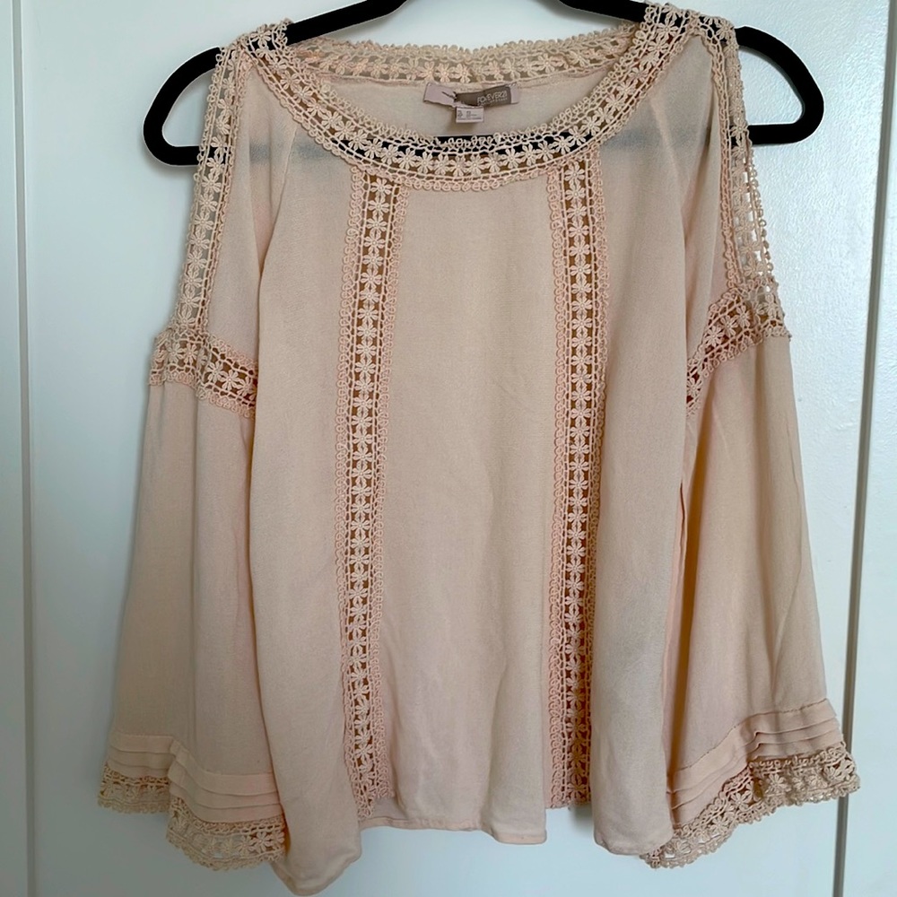 Forever 21 pink top